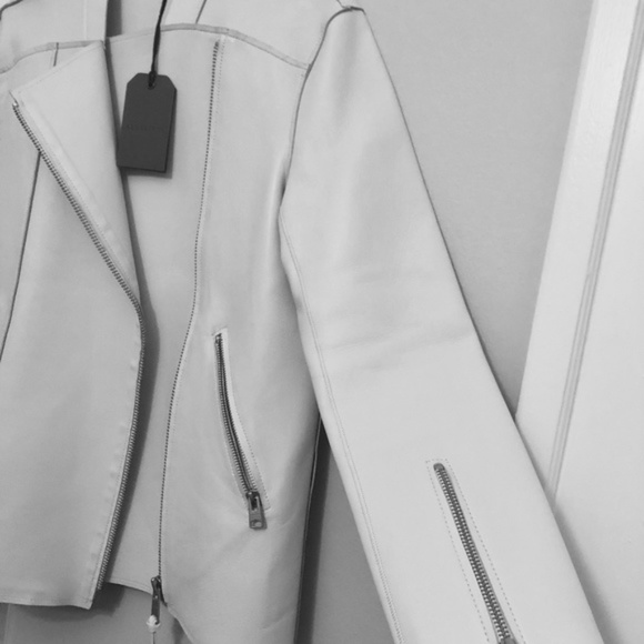All Saints Abbey leather jacket — US2/UK6 - Picture 5 of 6